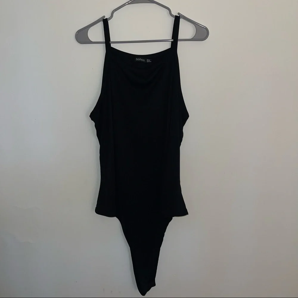 Plus Rib Racer Bodysuit - Picture 3 of 4